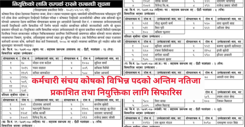 Employee Provident Fund Notice Regarding Contact for Appointment