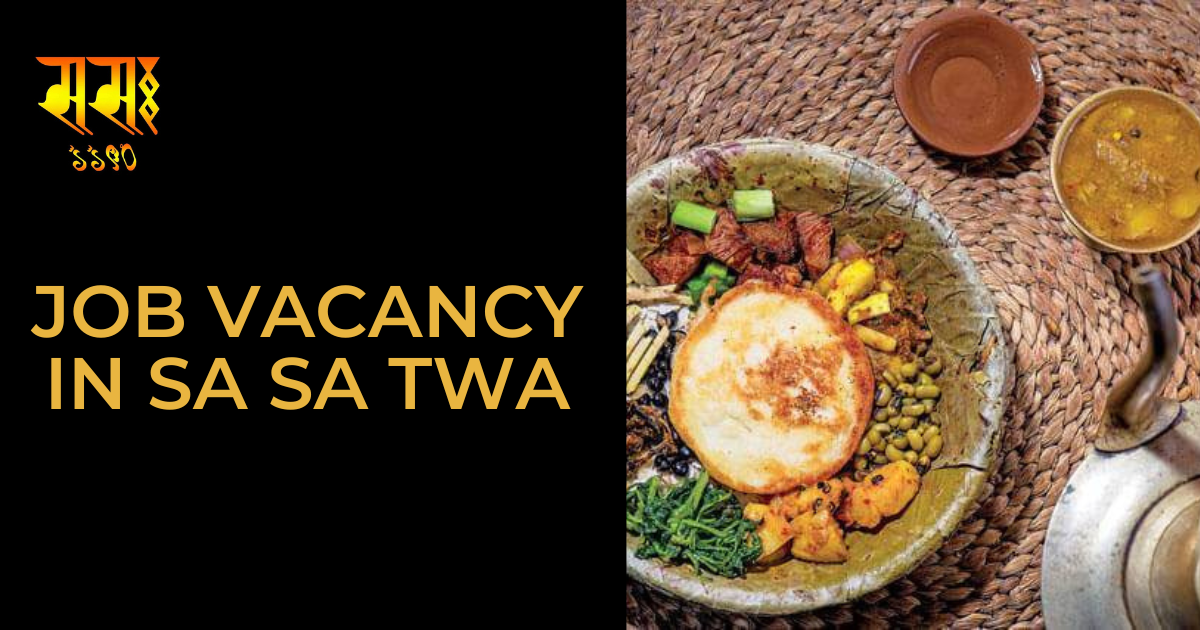Job vacancies in Sa Sa Twa