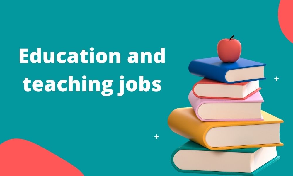 Education & Teaching Jobs