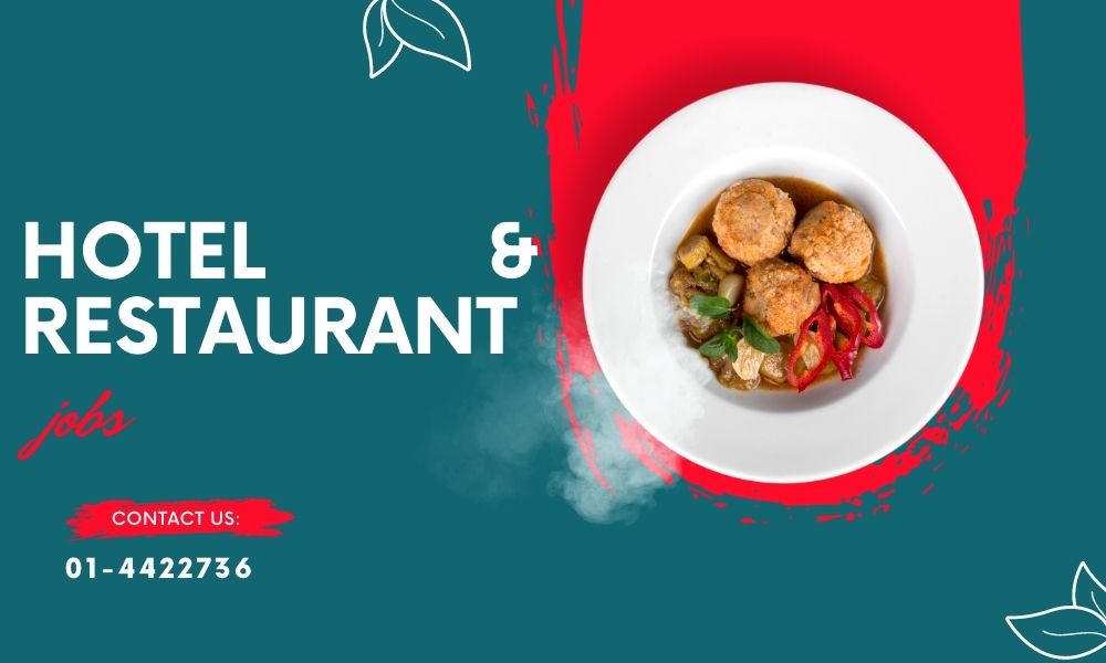 Hotel Jobs Vacancy 