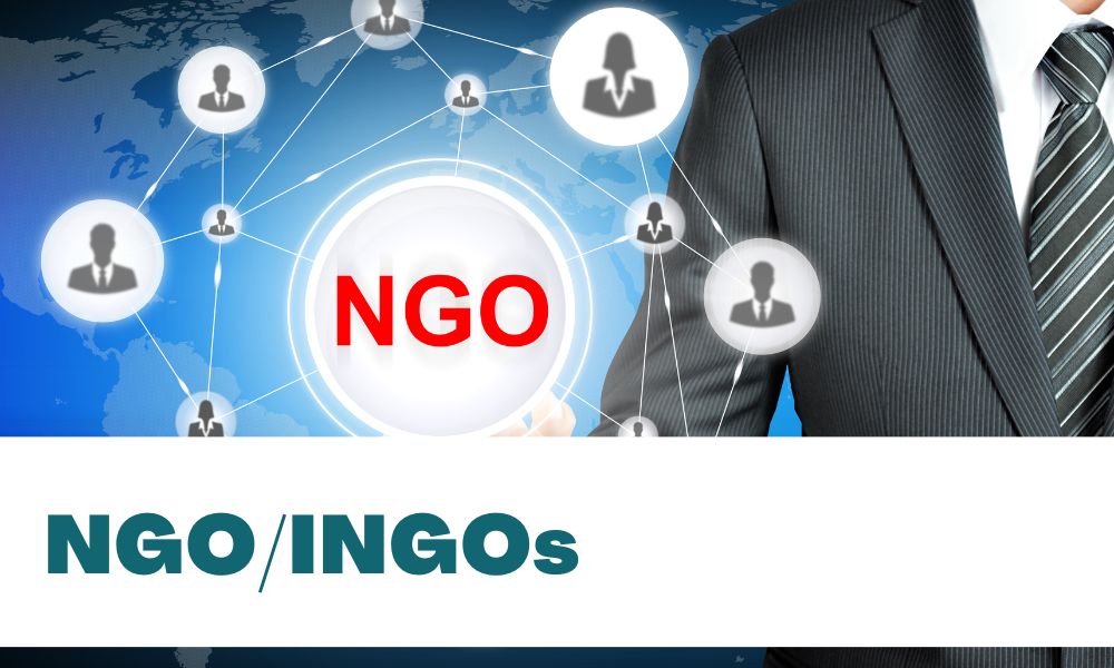 NGO/ INGO Jobs 
