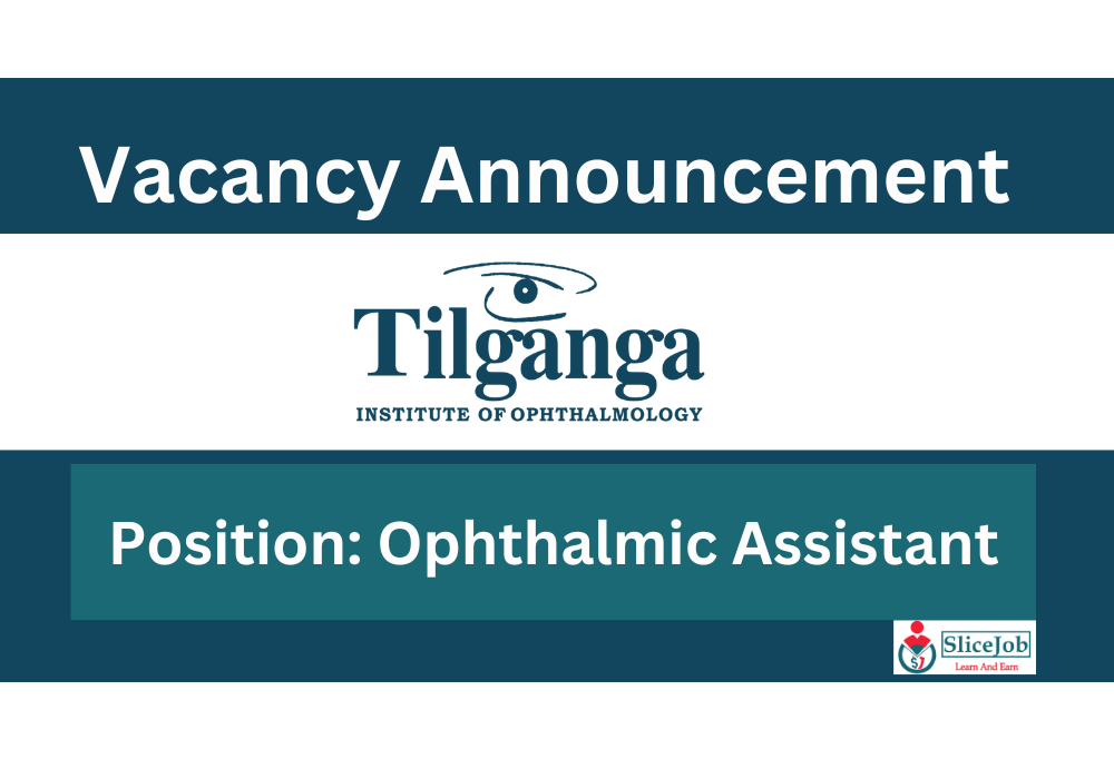 Ophthalmic Assistant (Nepal Eye Program (NEP)/Tilganga Institute of