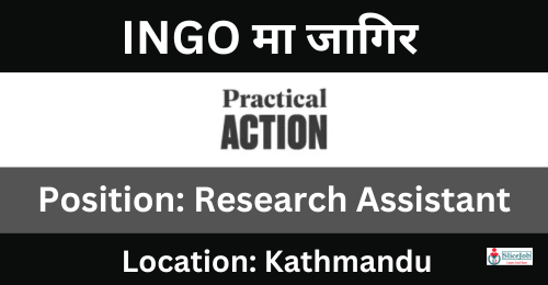 Practical Action Announce a Vacancy for Research Assistant :: Slicejob