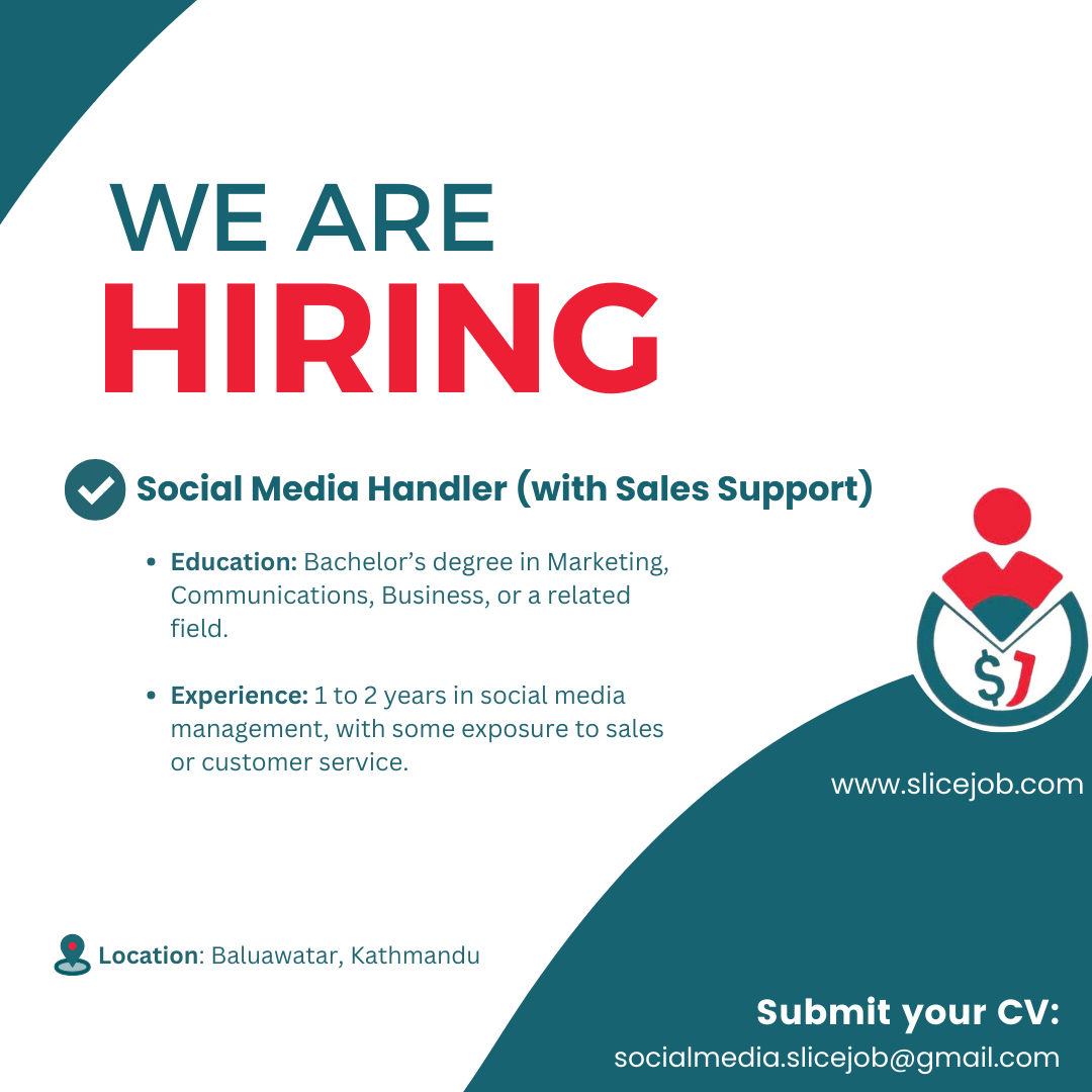 Social Media Handler Example Social Media Handler (with Sales Support) :: Slicejob