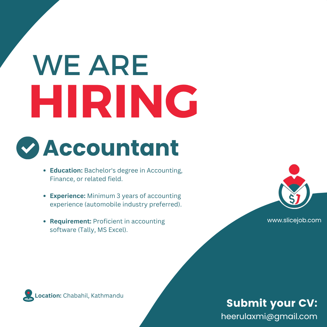 Accountant :: Slicejob