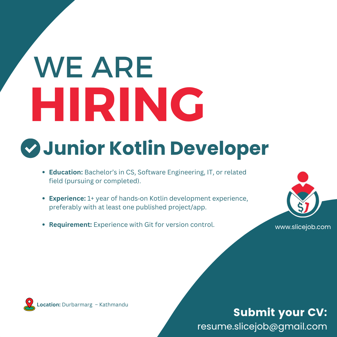 Junior Kotlin Developer :: Slicejob