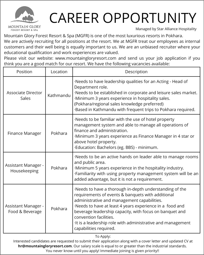 MOUNTAIN GLORY FOREST RESORT &�SPA