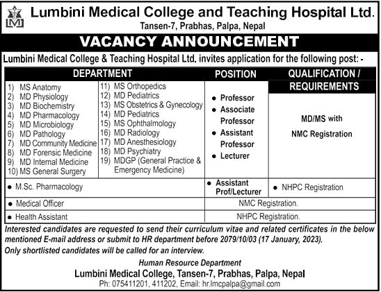Lumbini Medical College
